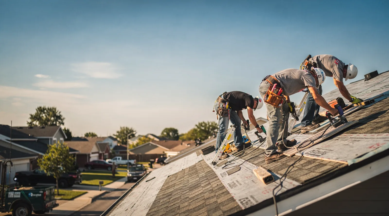 Roof Flashing Repair in Sherrodsville, OH